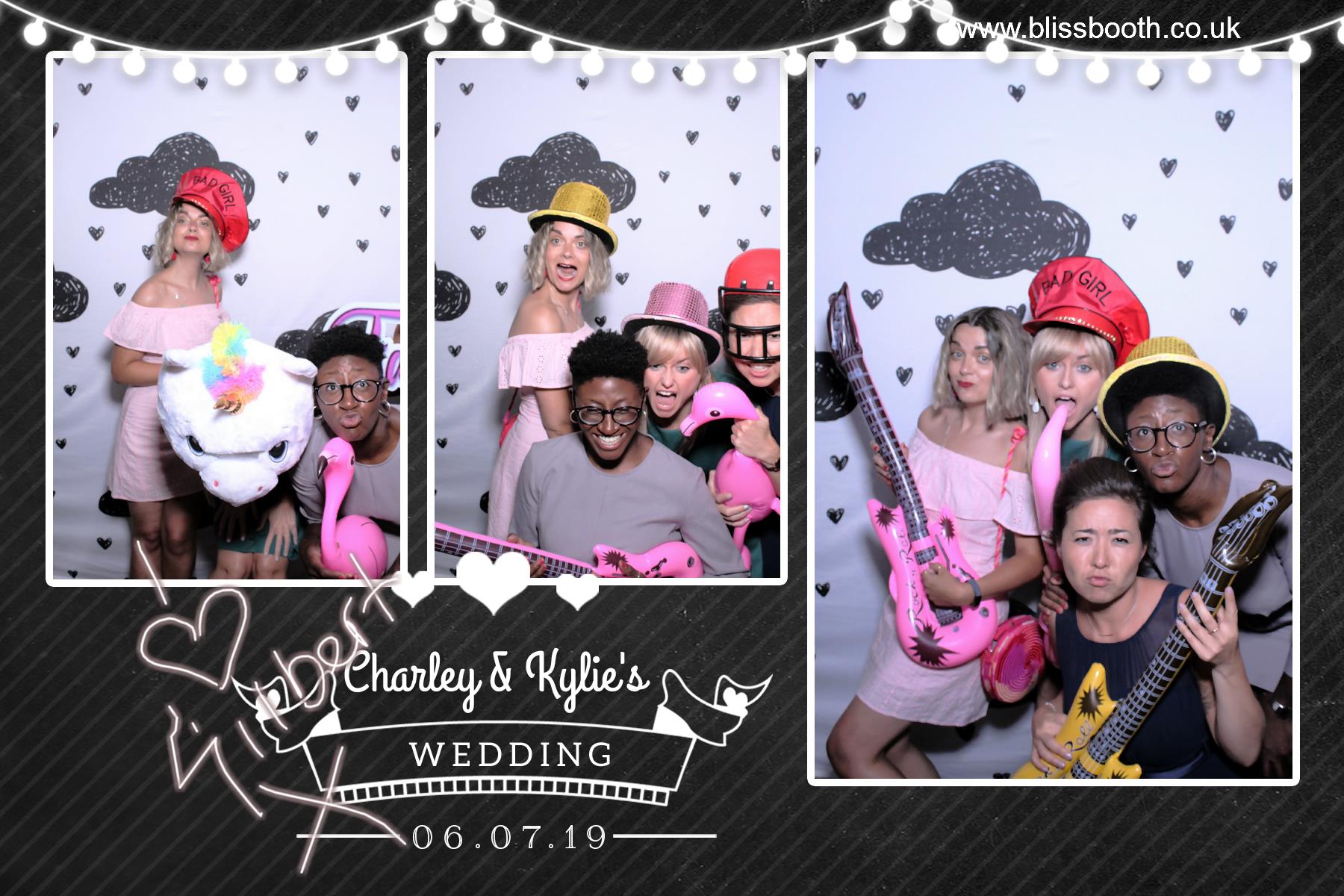 Charlotte and Kylie | View more photos from the event at gallery.blissbooth.co.uk/u/BlissBooth/Charlotte-and-Kylie